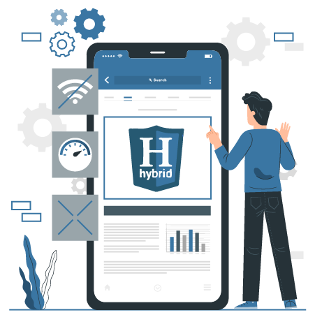 Benefits of Hybrid App Development Services