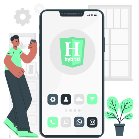 Benefits of Hybrid Mobile Application