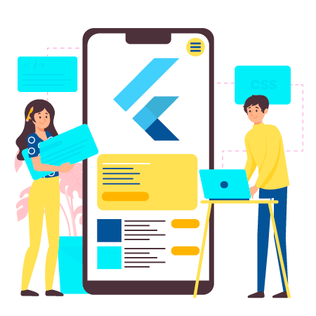 Flutter App Development Company in Gurgaon